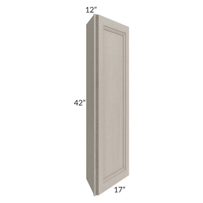 RTA Catalina Mist 12" x 42" Angle Wall Cabinet