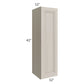 RTA Catalina Mist 12" x 42" Wall Cabinet with 1 Decorative End Panel