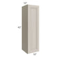 RTA Catalina Mist 12" x 42" Wall Cabinet with 2 Decorative End Panels