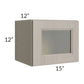 RTA Catalina Mist 15" x 12" Decorative Wall Cabinet with 1 Decorative End Panel