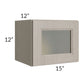 RTA Catalina Mist 15" x 12" Decorative Wall Cabinet with 2 Decorative End Panels