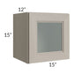 RTA Catalina Mist 15" x 15" Decorative Wall Cabinet