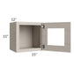 RTA Catalina Mist 15" x 15" Decorative Wall Cabinet