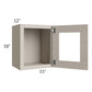 RTA Catalina Mist 15" x 18" Decorative Wall Cabinet