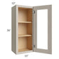 RTA Catalina Mist 15" x 36" Wall Glass Door Cabinet (Prepped for Glass Doors)