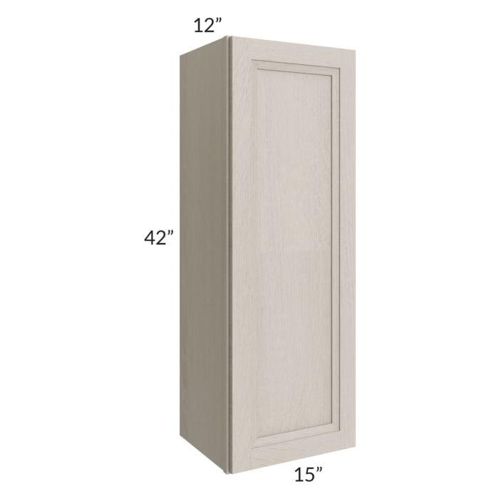 RTA Catalina Mist 15" x 42" Wall Cabinet