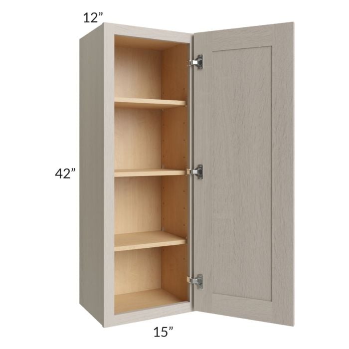 RTA Catalina Mist 15" x 42" Wall Cabinet