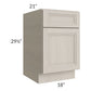 RTA Catalina Mist 18" Drawer File Base Cabinet