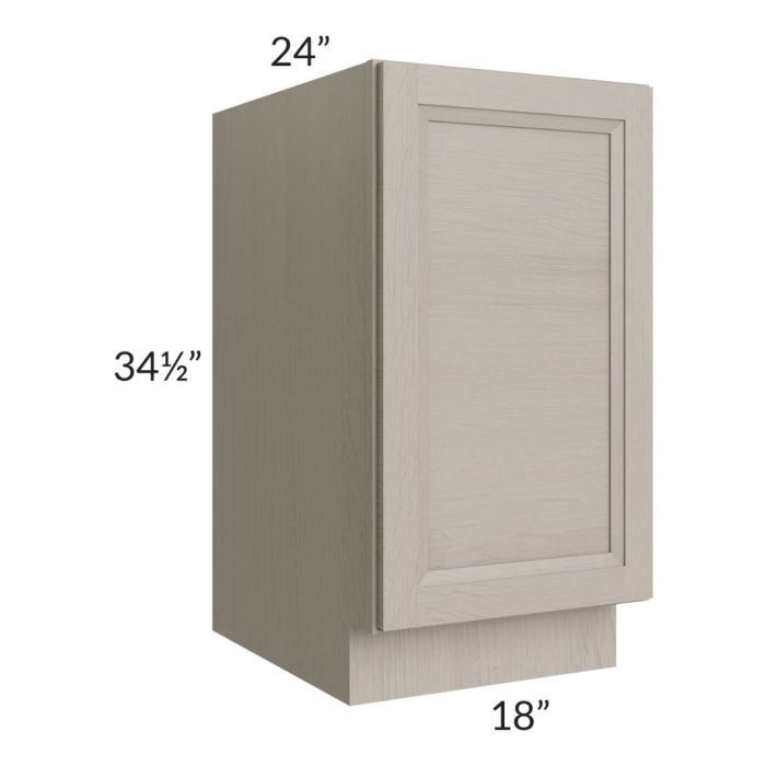 RTA Catalina Mist 18" Full Height Door Base Cabinet