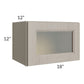 RTA Catalina Mist 18" x 12" Decorative Wall Cabinet with 2 Decorative End Panels