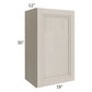 RTA Catalina Mist 18" x 30" Wall Cabinet