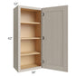 RTA Catalina Mist 18" x 42" Wall Cabinet with 1 Decorative End Panel