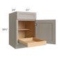 RTA Catalina Mist 21" Base Cabinet with 1 Rollout Tray