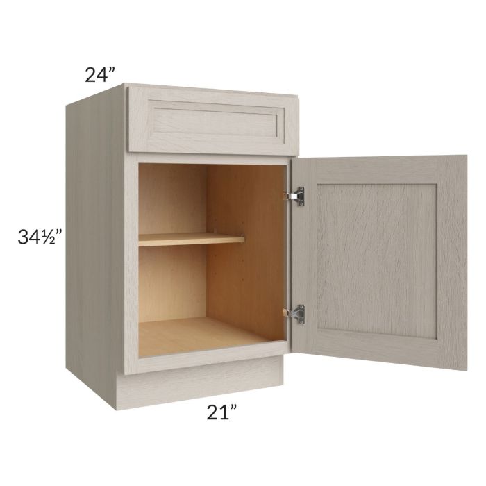 RTA Catalina Mist 21" Base Cabinet