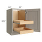 RTA Catalina Mist 21" Full Height Door Base Cabinet with 2 Rollout Trays