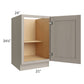 RTA Catalina Mist 21" Full Height Door Base Cabinet