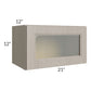RTA Catalina Mist 21" x 12" Decorative Wall Cabinet