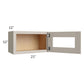 RTA Catalina Mist 21" x 12" Decorative Wall Cabinet with 1 Decorative End Panel