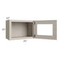 RTA Catalina Mist 21" x 15" Decorative Wall Cabinet