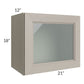 RTA Catalina Mist 21" x 18" Decorative Wall Cabinet with 1 Decorative End Panel