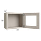 RTA Catalina Mist 21" x 18" Decorative Wall Cabinet with 1 Decorative End Panel