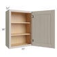 RTA Catalina Mist 21" x 30" Wall Cabinet with 2 Decorative End Panels