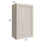 RTA Catalina Mist 21" x 36" Wall Cabinet with 2 Decorative End Panels