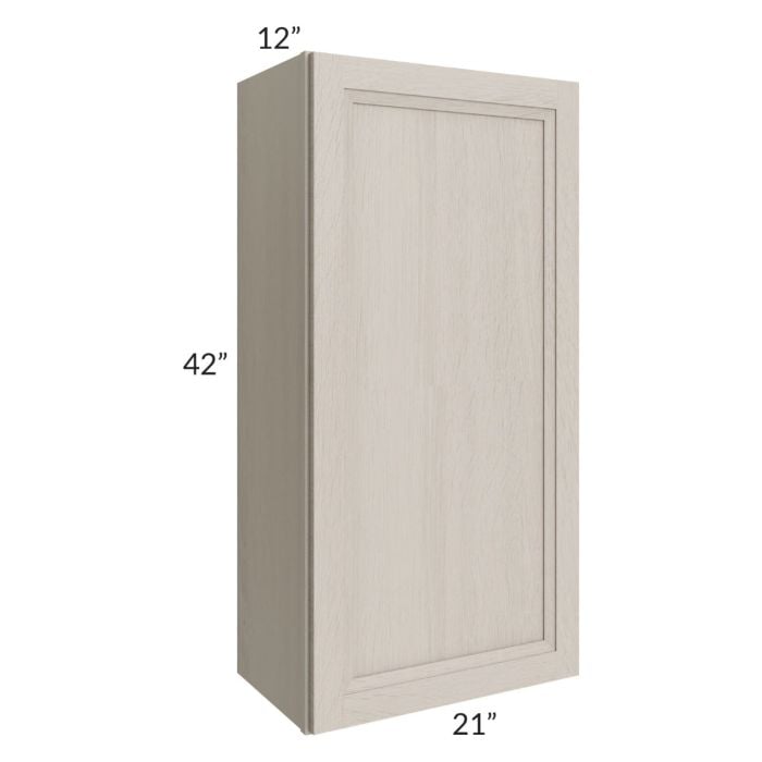 RTA Catalina Mist 21" x 42" Wall Cabinet with 2 Decorative End Panels