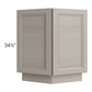 RTA Catalina Mist 24" Base End Angle Cabinet