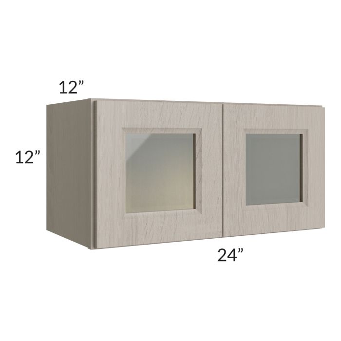 RTA Catalina Mist 24" x 12" Decorative Wall Cabinet