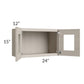RTA Catalina Mist 24" x 15" Decorative Wall Cabinet