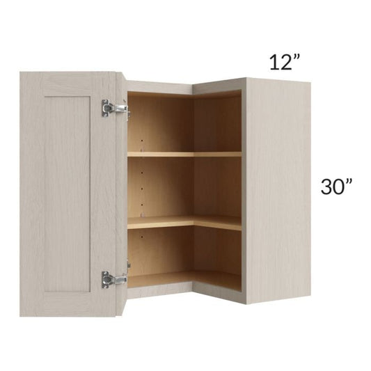 RTA Catalina Mist 24" x 30" Wall Easy Reach Cabinet with 2 Decorative End Panels