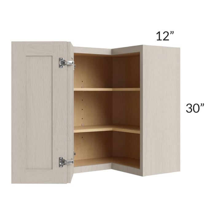 RTA Catalina Mist 24" x 30" Wall Easy Reach Cabinet