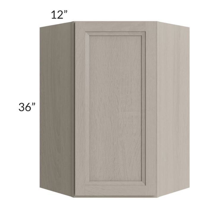 RTA Catalina Mist 24" x 36" Wall Diagonal Corner Cabinet