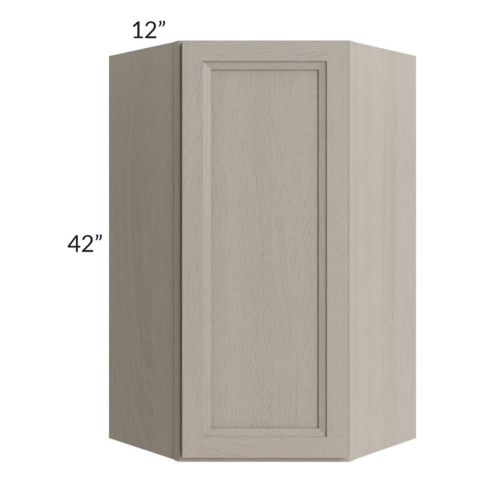 RTA Catalina Mist 24" x 42" Wall Diagonal Corner Cabinet