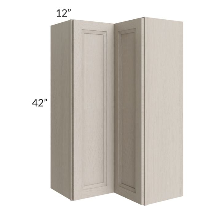 RTA Catalina Mist 24" x 42" Wall Easy Reach Cabinet