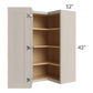 RTA Catalina Mist 24" x 42" Wall Easy Reach Cabinet