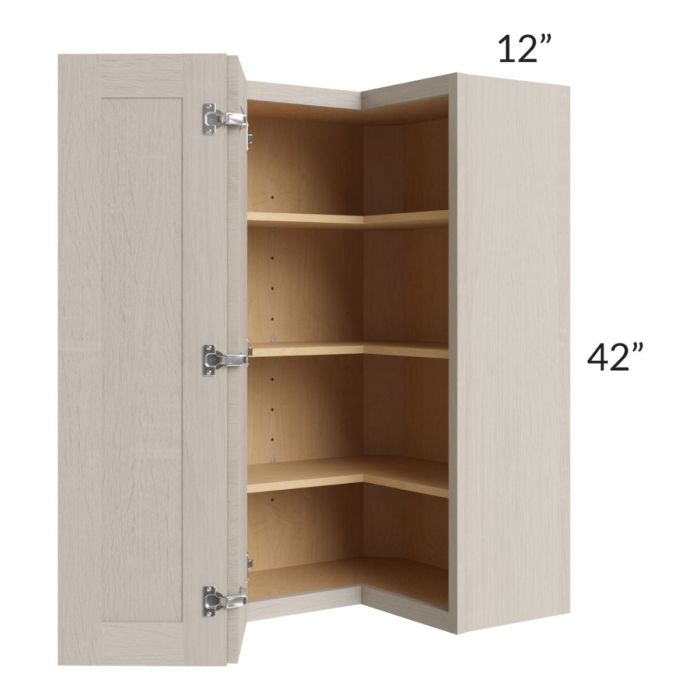 RTA Catalina Mist 24" x 42" Wall Easy Reach Cabinet