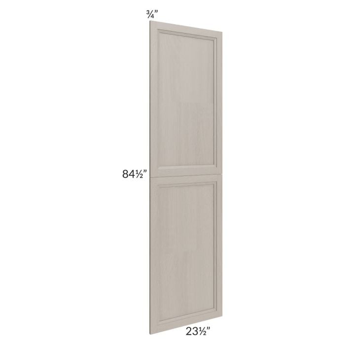 RTA Catalina Mist 24" x 90" Tall Decorative Door Set