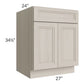 RTA Catalina Mist 27" Base Cabinet with 1 Decorative End Panel