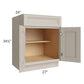 RTA Catalina Mist 27" Base Cabinet