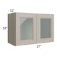 RTA Catalina Mist 27" x 18" Decorative Wall Cabinet