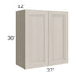 RTA Catalina Mist 27" x 30" Wall Cabinet