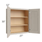 RTA Catalina Mist 27" x 30" Wall Cabinet