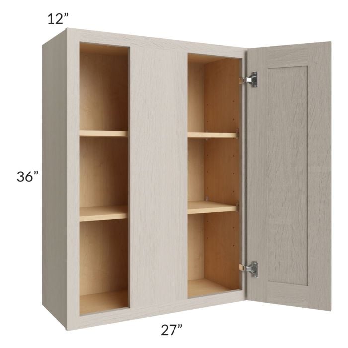 RTA Catalina Mist 27" x 36" Wall Blind Cabinet