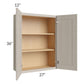 RTA Catalina Mist 27" x 36" Wall Cabinet
