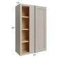 RTA Catalina Mist 27" x 42" Wall Blind Cabinet