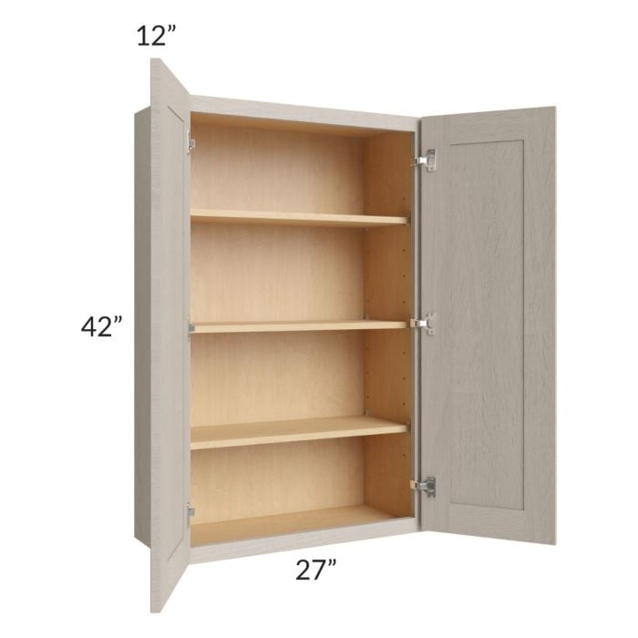 RTA Catalina Mist 27" x 42" Wall Cabinet