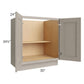 RTA Catalina Mist 30" Full Height Door Base Cabinet with 1 Decorative End Panel