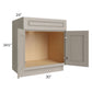 RTA Catalina Mist 30" Sink Base Cabinet (1 drawer front)